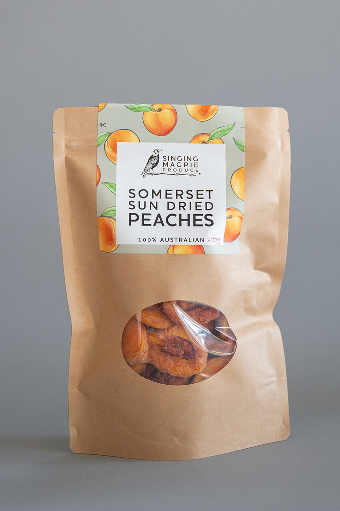 Somerset Sun-Dried Peaches 400g