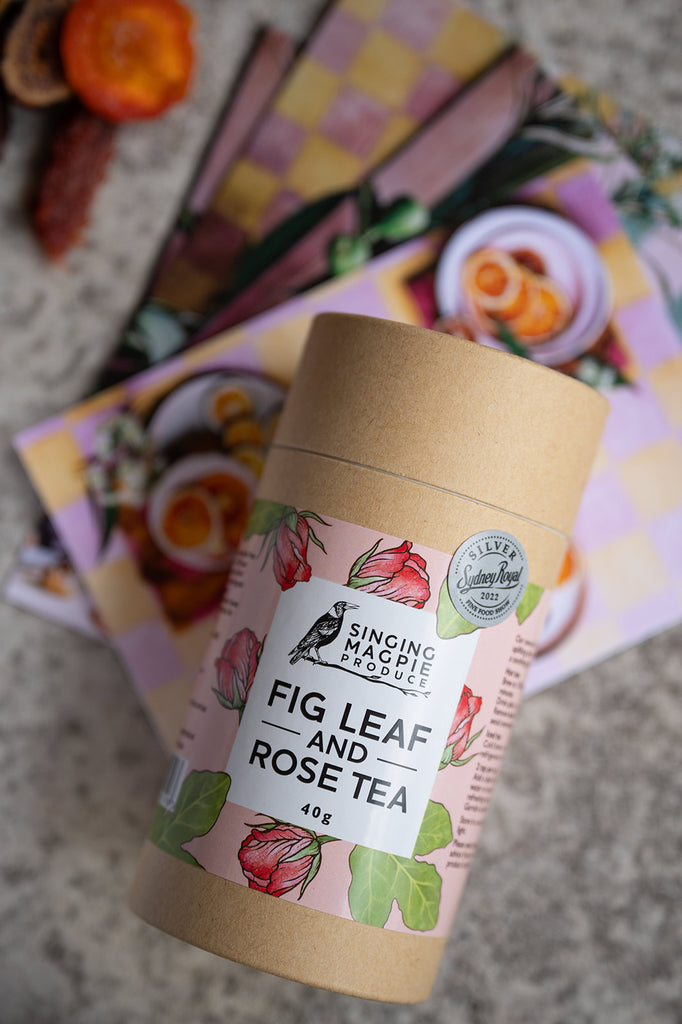 Fig leaf and Rose Tea