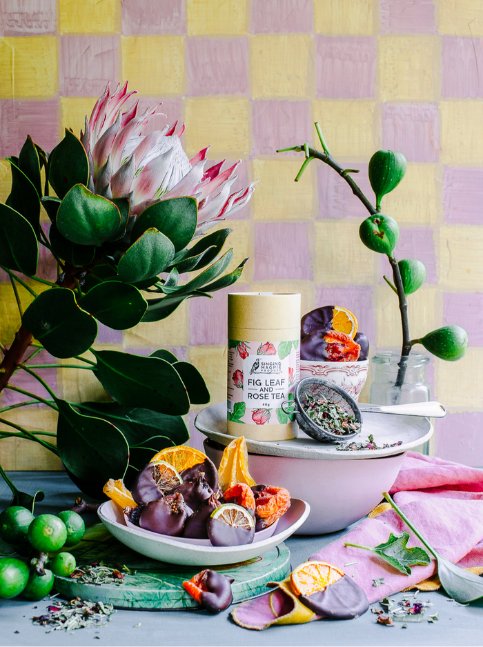 Fig leaf and Rose Tea bundle deal