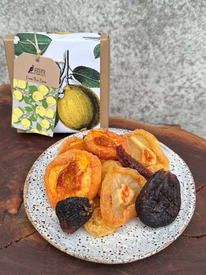 AE. Small Melange Gift Box with a bonus Chocolate enrobed fig