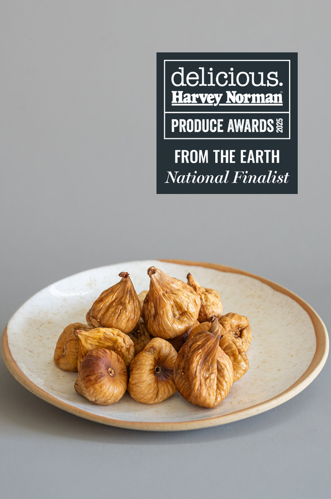 Chewy White Smyrna Semi Sun-Dried Figs 250g/1kg