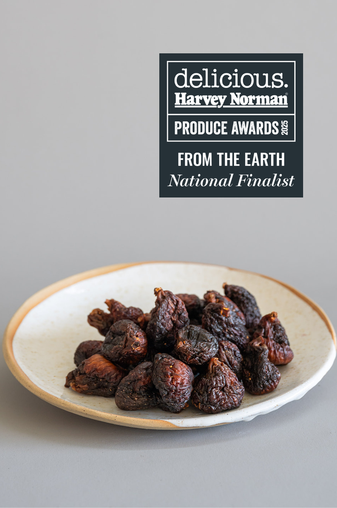 Black Genoa Semi Sun-Dried Figs 250g/1kg