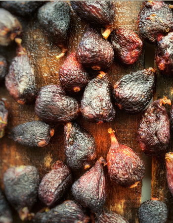 Black Genoa Semi Sun-Dried Figs