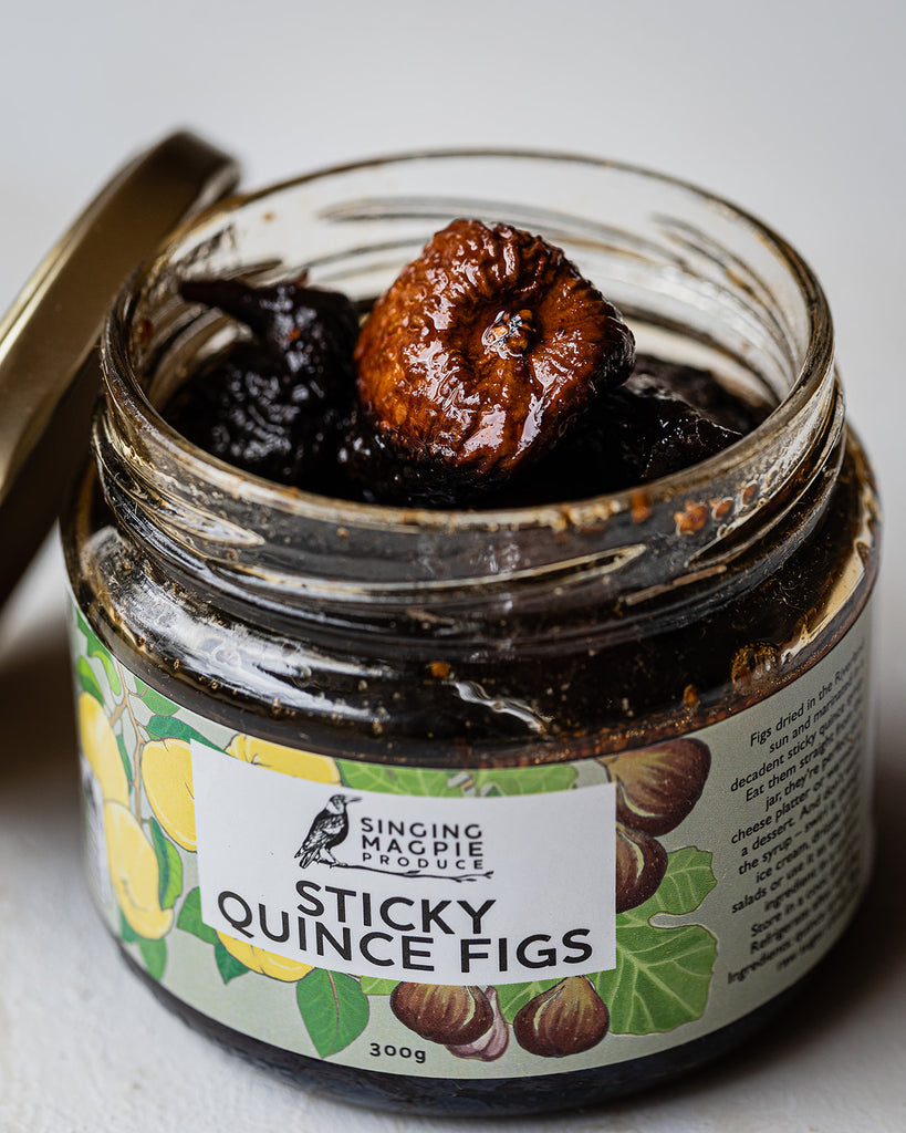 Sticky Quince Figs 300g