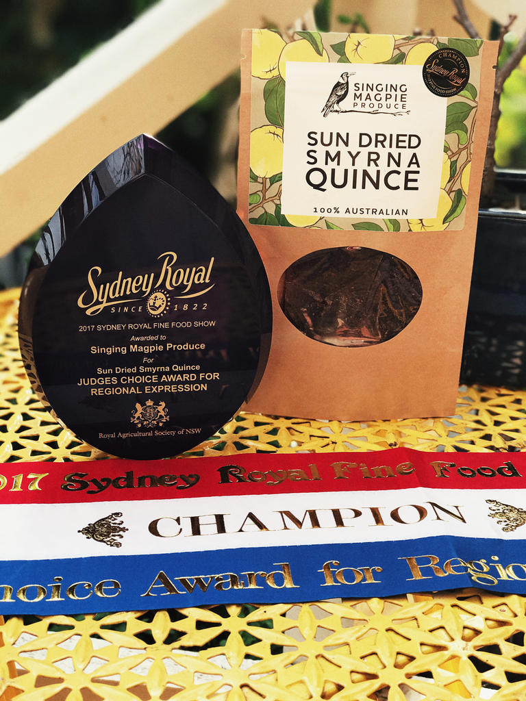 Award Winning Sun Dried Smyrna Quince 250g