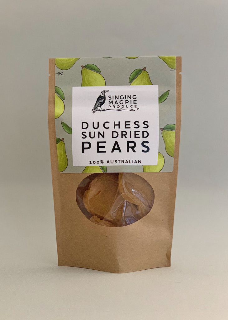 Sun-Dried Duchess Pears
