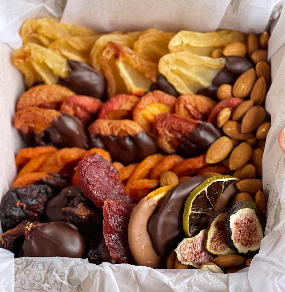AC. Riverland Gift Boxes - Fruit and Nut & Chocolate