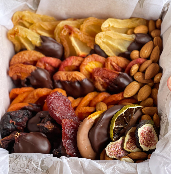 AC. Riverland Gift Boxes - Fruit and Nut & Chocolate
