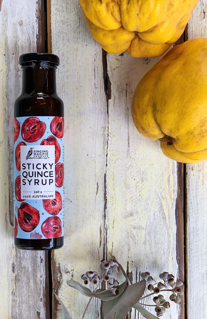 Sticky Quince Syrup 340g