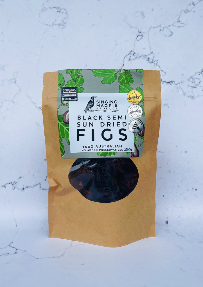 Black Genoa Semi Sun-Dried Figs