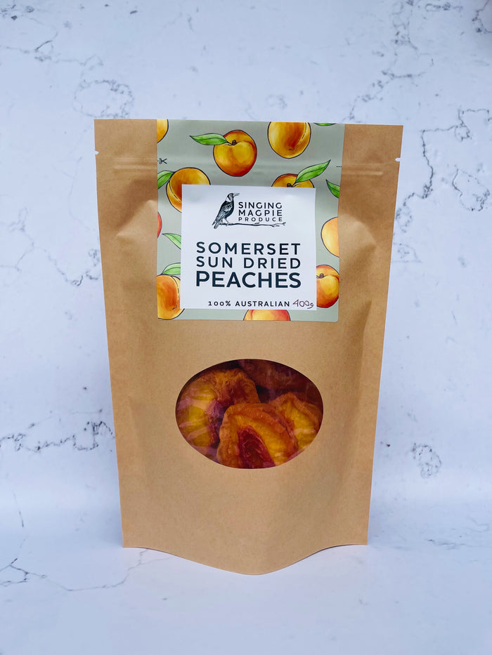 Somerset Sun-Dried Peaches